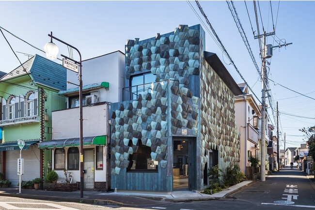 【2024年1月OPEN】隈研吾氏が商店街の築52年の空き店舗にカフェをデザイン　竣工記者会見のお知らせ