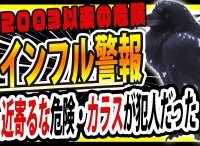 年別インフルエンザ感染者数とカラスの脅威について害獣駆除対策センターがブログ公開