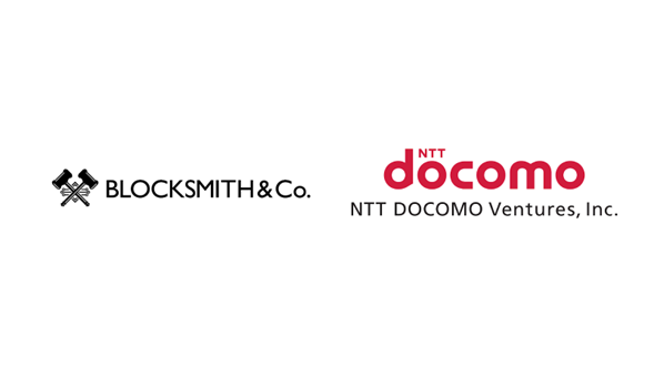 Web3企業BLOCKSMITH&Co.のエンジェルラウンドにNTTドコモ・ベンチャーズが参画