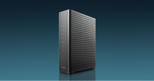 エレコムがWi-Fi 7 ルーターを来春発売予定。さらなる高速通信・低遅延を実現し、快適な通信環境の構築が可能に