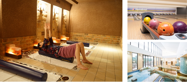 横浜市内初!!「横浜天然温泉SPA EAS」厚生労働省認定温泉を利用した健康増進プログラムスタート！