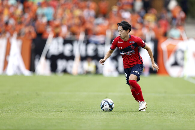 いわきFC、永井颯太 選手 東京ヴェルディへ完全移籍のお知らせ 