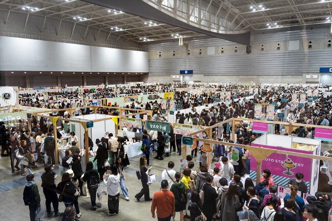 過去最大規模の「文具女子博2023」に45,000名が来場！来年1月に「オンライン文具女子博」開催決定！