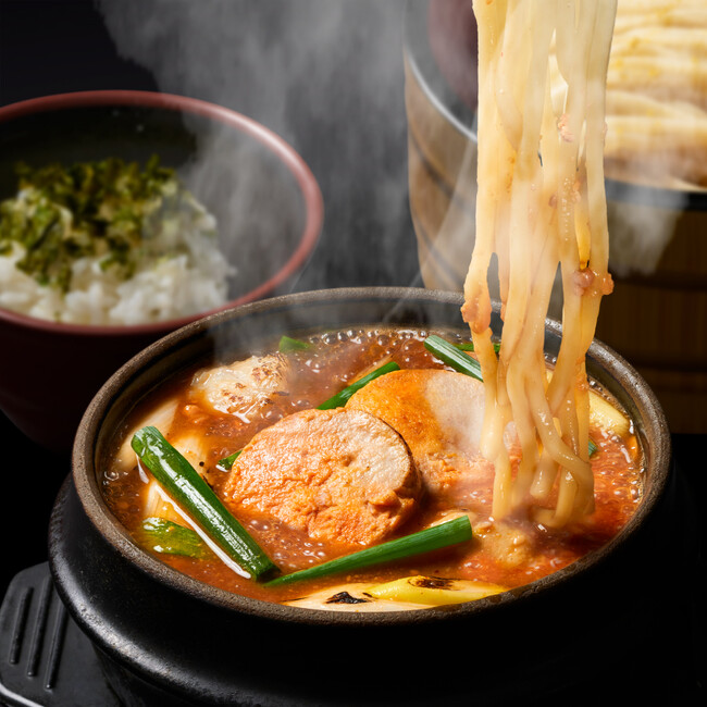 冬の味覚『あん肝味噌つけめん』つけ麺専門店「三ツ矢堂製麺」にて１２月２０日より期間限定発売