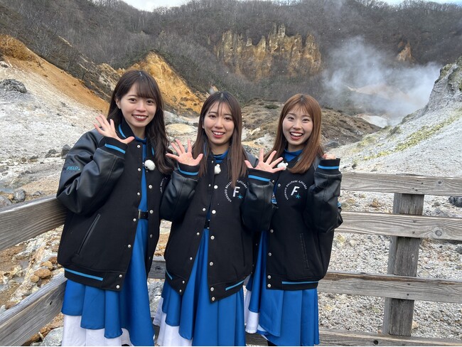「思わず見てしまうような番組に！」ファイターズガールが体を張って北海道の魅力をお届け　年末年始に「ファイターズガールの見らさるTV」放送