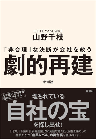 埋もれている「自社の宝」を探し出せ！「地方」「下請け」「斜陽産業」から起死回生を果たした社長たちが「劇薬レベル」の経験を語り尽くす『劇的再建：「非合理」な決断が会社を救う』が24年1月17日発売決定！