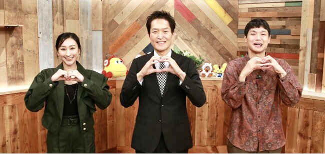 千原ジュニアMC！中部地区のローカルニュースの中から、厳選したハッピーニュースを一挙お届け!!中部５局共同制作特別番組『ハッピーをお届け(ハート)ニュース中部SHOW』12月31日（日）午前10：00～放送