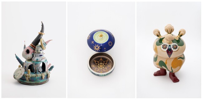 【京都 蔦屋書店】陶芸家・西久松友花と漆芸家・河合桂による2人展「漂う境目」を1月15日（月）より開催。古くから現代に伝わる漆や陶磁器と対峙することで、自己というあいまいな存在の輪郭を確かめる。