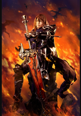 ジークフリート役　野瀬英誉