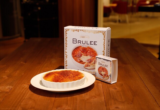 冬といえばブリュレ！初の4倍サイズ「グランブリュレ」が完売！通常「BRULEE」は12月25日週から販売展開を強化