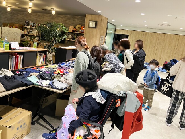 「子ども服マーケット in SunshineCity ~Autumn & Winter 2023～」12月開催報告
