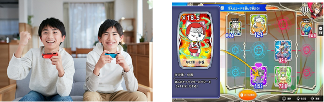 「進研ゼミ小学講座」 Nintendo Switchで学べる「得点力アップシリーズ」を全学年で2024年3月より提供開始