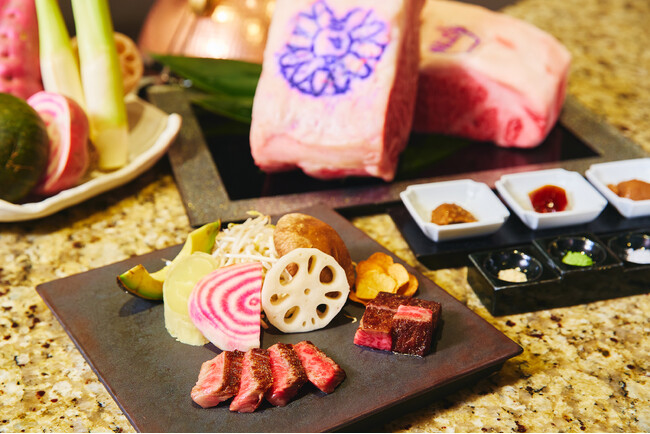 二大ブランド和牛食べ比べ 神戸牛＆松阪牛コース