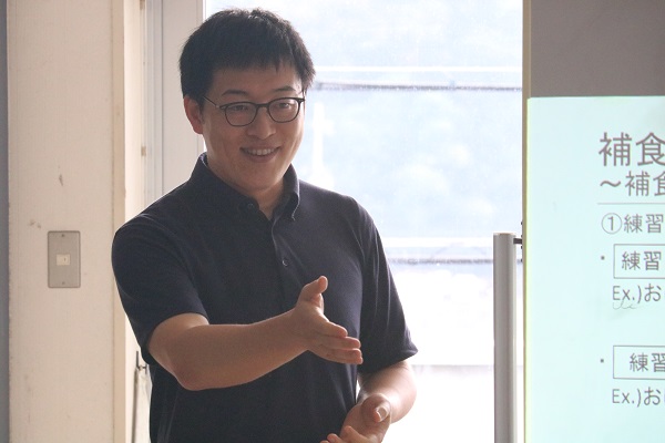 【地域健康栄養支援センター】スポーツ栄養サポートチーム～京都工学院高校ラグビー部×栄養セミナー開催～