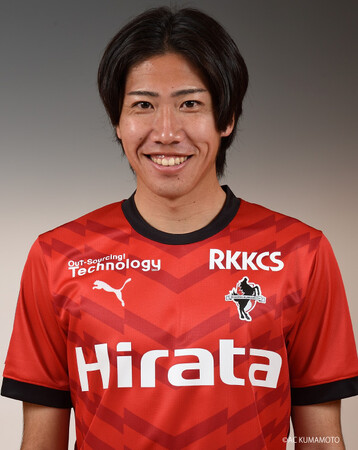 土信田悠生選手　ロアッソ熊本より完全移籍加入のお知らせ