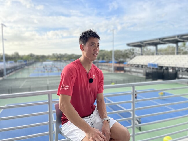 ＜錦織圭 WOWOW独占インタビュー＞ケガからの復帰へ「苦しんでいるというより戦っている」12月29日（金）午後9時放送・配信「錦織圭 2023密着 今、そして未来」