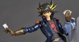アニメ『遊☆戯☆王5D's 』より、不動遊星が可動フィギュア・リボルテックで登場！