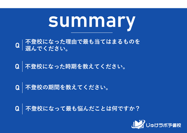 不登校生の保護者の声が明かす、不登校の背後に潜む複数の要因
