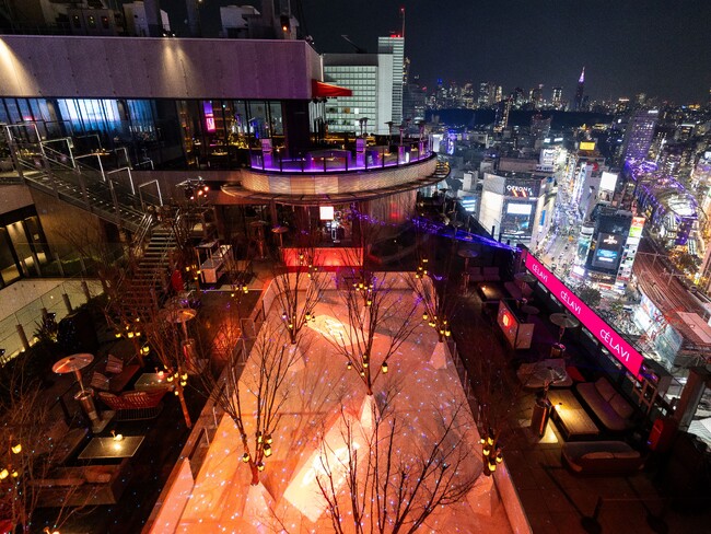 渋谷のパノラマを一望できる、17階のスケートリンクCE LA VI Tokyo Presents “CE LA VI SKY SKATE RINK”