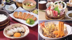 【関東店舗限定】とんでん創業５５周年記念　第二弾！『全国旨いもんめぐり』を１月１１日（木）から開催
～全国から選りすぐりの食材 ＆ とんでん流アレンジのご当地メニューをご用意～