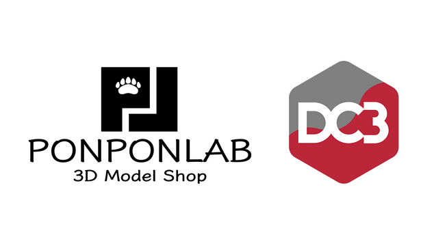 メタバース時代をにらんだ「DC3マイルーム」の仮想空間で利用できるインテリアを展開、3DCGクリエイター ぽんぽ氏がDC3を活用してECサイト「PONPONLAB」をオープン
