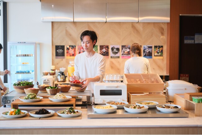 福山オリエンタルホテル朝食レストラン「モンローズ」はFOOD MADE GOOD Japan Awards2023にて2部門でファイナリストに選出。ビジネスホテル内レストランとして初の2つ星を獲得