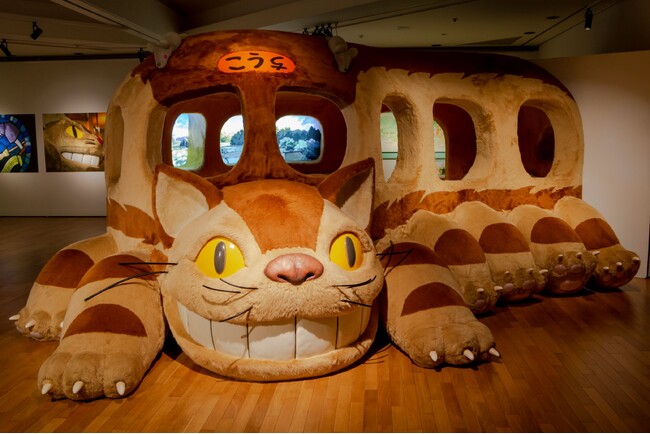 「ジブリパークとジブリ展」高知県立美術館にて　明日12月23日(土)開幕！