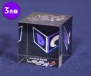(だんたいサイン入りアクリルキューブ) (だんたいサイン入りアクリルキューブ)