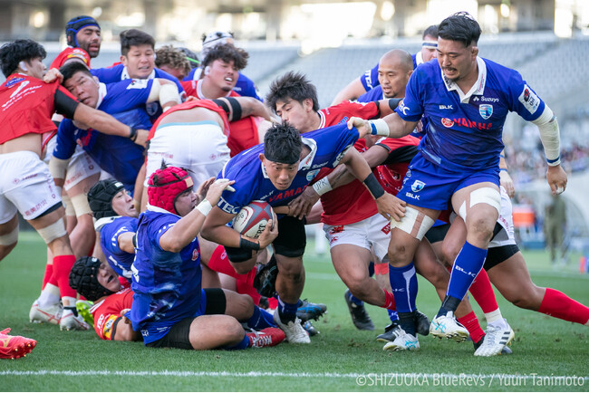 「スポーツのまち」磐田市で選手と夢のラグビーレッスン磐田市ふるさと納税返礼品に静岡ブルーレヴズが初出品