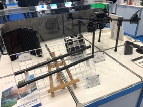 「IHI／SAMPE Japan 学生ブリッジコンテスト」にミライ化成が再生炭素繊維から製造した不織布を強化材として提供