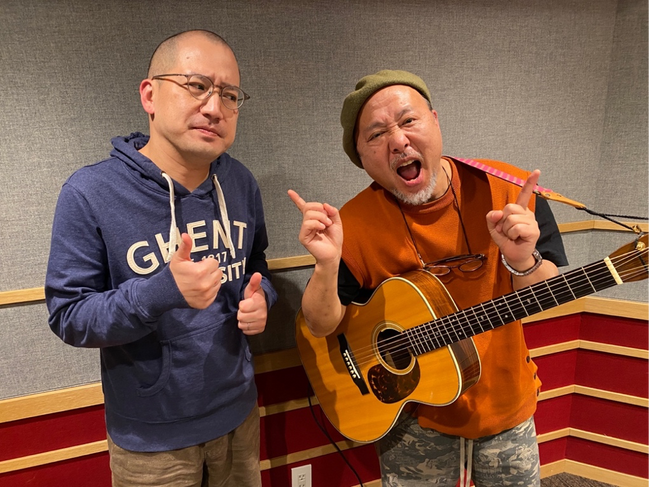 マキタスポーツと春風亭一之輔が2023年のニュースを替え歌＆毒舌で大掃除！ 「2023年は、アレのネタが解禁された年なんですよ」
