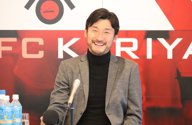茂庭照幸選手 現役引退・監督就任記者会見を実施いたしました
