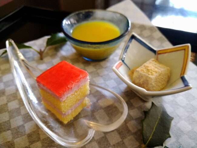 【湯河原温泉・山翠楼SANSUIROU】ロビースイーツでクリスマスのおもてなし