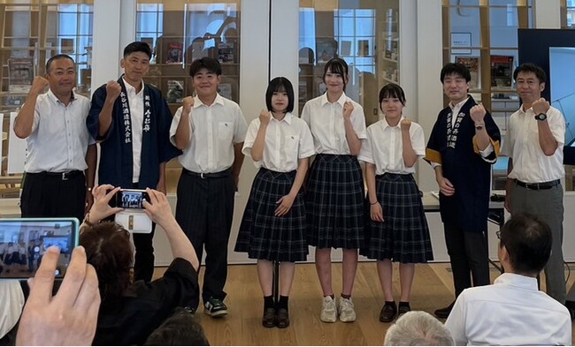 長岡農業高校生が学校田で育てた酒米で極寒の年末に日本酒を仕込みます！