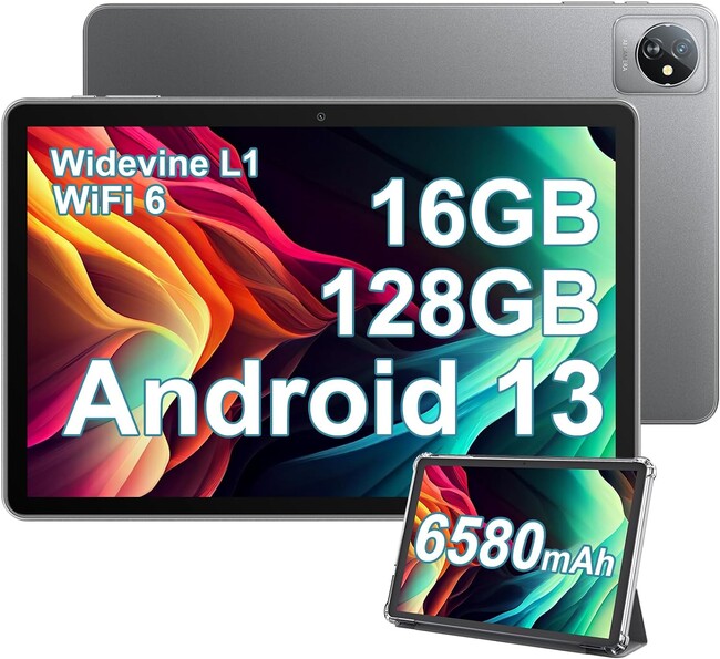 人気タブレット「Blackview Tab 70 WiFi」が30%オフ！Amazon割引セール実施(12/31まで)10.1インチ/HD+/16GB RAM/128GBストレージ/Android13