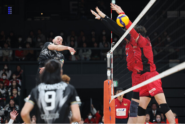 【バレー/Vリーグ】V1男子・世界3位にVリーグ昨季王者WD名古屋が勝利。V1女子・昨季決勝カードはNECが制す