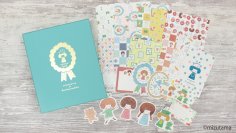 人気イラストレーター『mizutama』さんと古川紙工がコラボ！辰モチーフの2024年福箱の発売が決定！