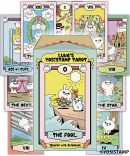 一枚一枚タロットカードの世界が広がります