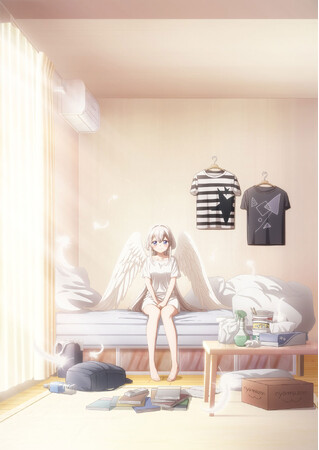 2024年4月放送開始予定のTVアニメ『ワンルーム、日当たり普通、天使つき。』 エンディング・テーマを担当することが決定!! 3rdシングル「Sunny Canvas」として2024年春にリリース!!