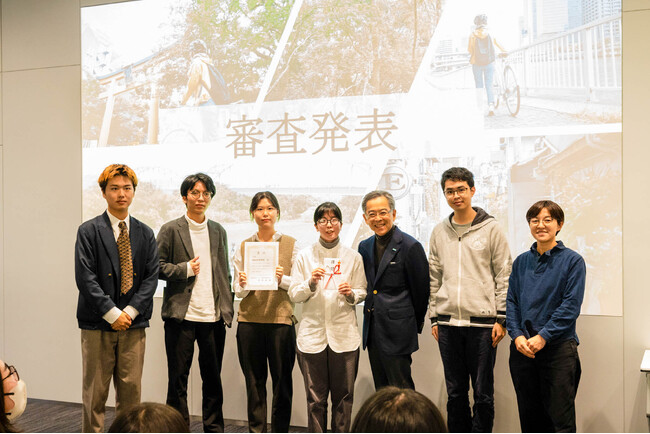 京都芸術大学 大学院（修⼠課程）チームが「ソーシャル×散走」企画コンテストで大賞を受賞しました！