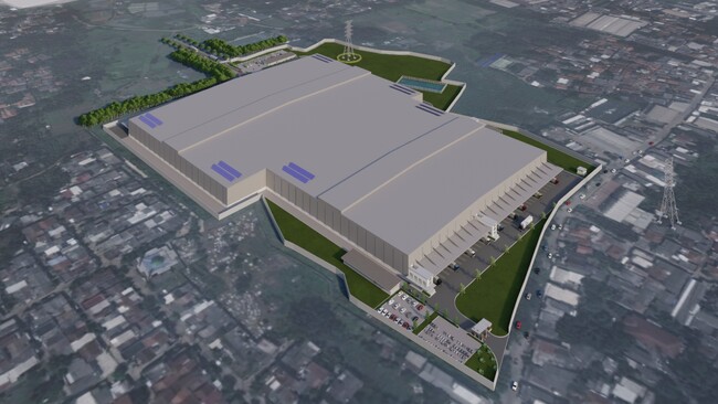 CRE、インドネシア 西ジャワ州ボゴール県チルンシで物流施設開発用地の売買契約を締結