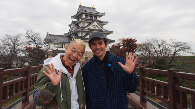 1月3日(水)放送「旅ゴメ」が帰ってきた！「ウドちゃんの旅してゴメン新春スペシャル2024」俳優・伊藤英明の岐阜愛が止まらない!!