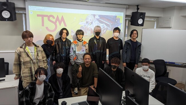 Clubs提供のフレームダブルオー、東京スクールオブミュージック＆ダンス専門学校の学生向けにDAO特別授業を提供