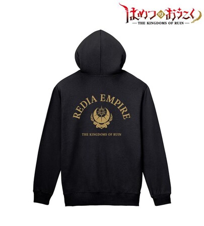TVアニメ「はめつのおうこく」のジップパーカー、Tシャツ、キービジュアル キャンバスボード、A3マット加工ポスターの受注を開始！！アニメ・漫画のオリジナルグッズを販売する「AMNIBUS」にて