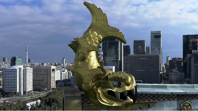 東京国立博物館とTOPPAN、2024年新春に「TNM & TOPPAN ミュージアムシアター」でVR作品『江戸城の天守』を上演