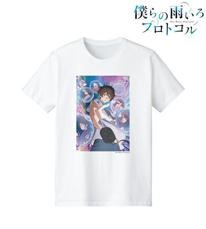 『僕らの雨いろプロトコル』のキービジュアル Tシャツ、ティザービジュアル キャンバスボードなどの受注を開始！！アニメ・漫画のオリジナルグッズを販売する「AMNIBUS」にて