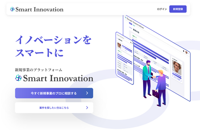 Crown Cat株式会社、新規事業推進に特化したプラットフォーム『Smart Innovation』β版リリース！