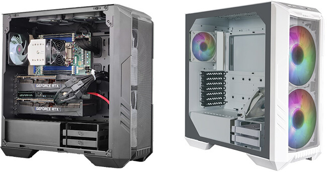 AMD EPYCプロセッサと最新GPUを最大2基搭載可能な、並列処理向けタワー型ワークステーションを数量限定で販売開始