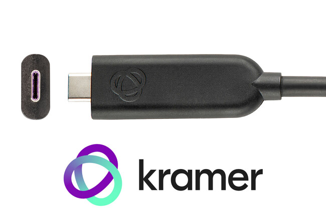 新製品案内4K映像とUSB 3.2 Gen2高速データ伝送を実現するUSB-Cアクティブ光ファイバーケーブル、KRAMER社製の新製品を取り扱い開始