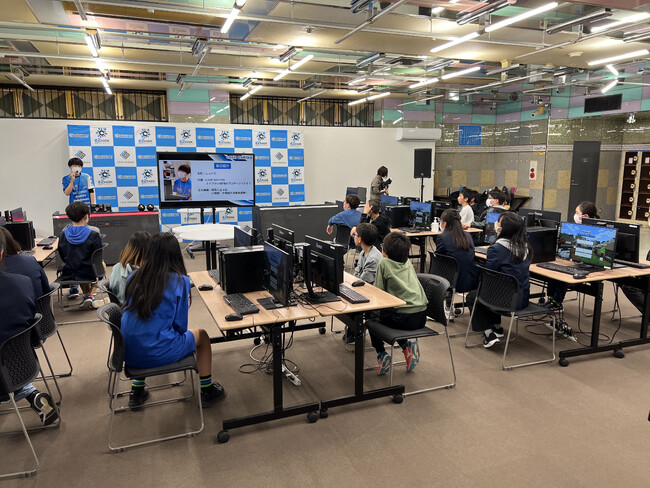 滋賀県初のエデュテイメント施設「e2PARK滋賀東近江店」にて、初の学校団体イベントを実施！